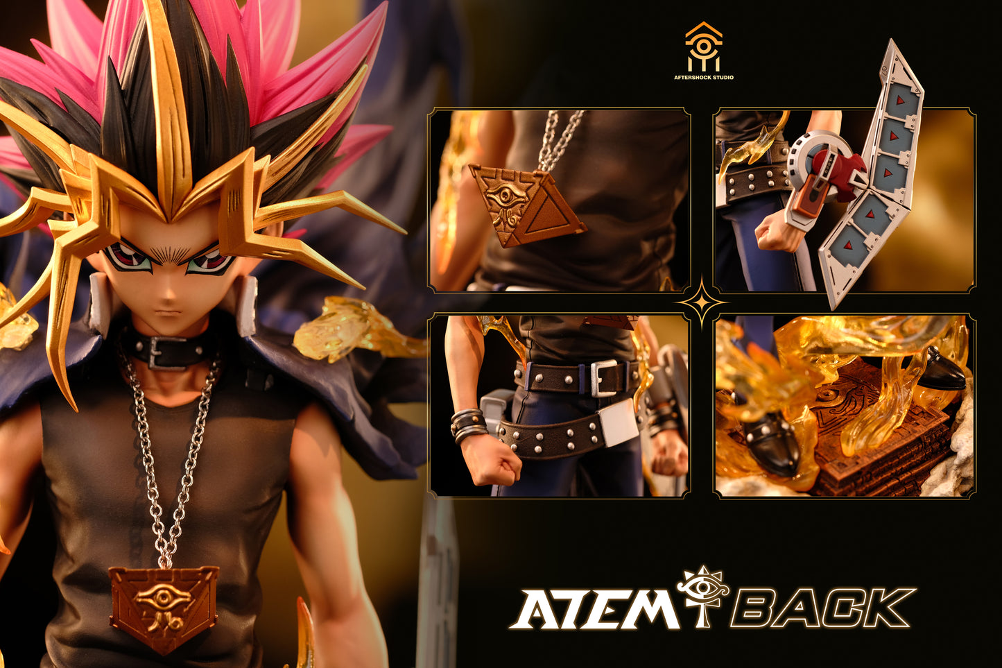 AFTERSHOCK STUDIO – YU-GI-OH!: THE RETURN OF PHARAOH ATEM [SOLD OUT]