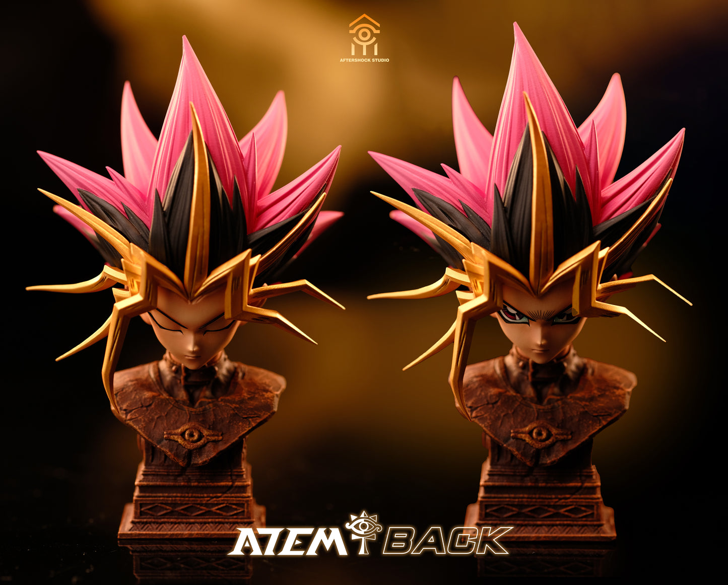 AFTERSHOCK STUDIO – YU-GI-OH!: THE RETURN OF PHARAOH ATEM [SOLD OUT]