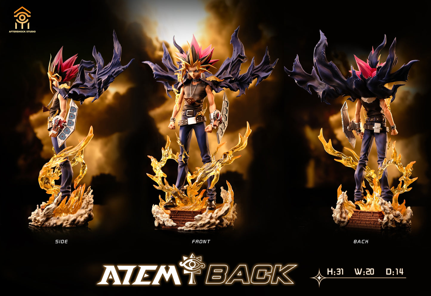 AFTERSHOCK STUDIO – YU-GI-OH!: THE RETURN OF PHARAOH ATEM [SOLD OUT]