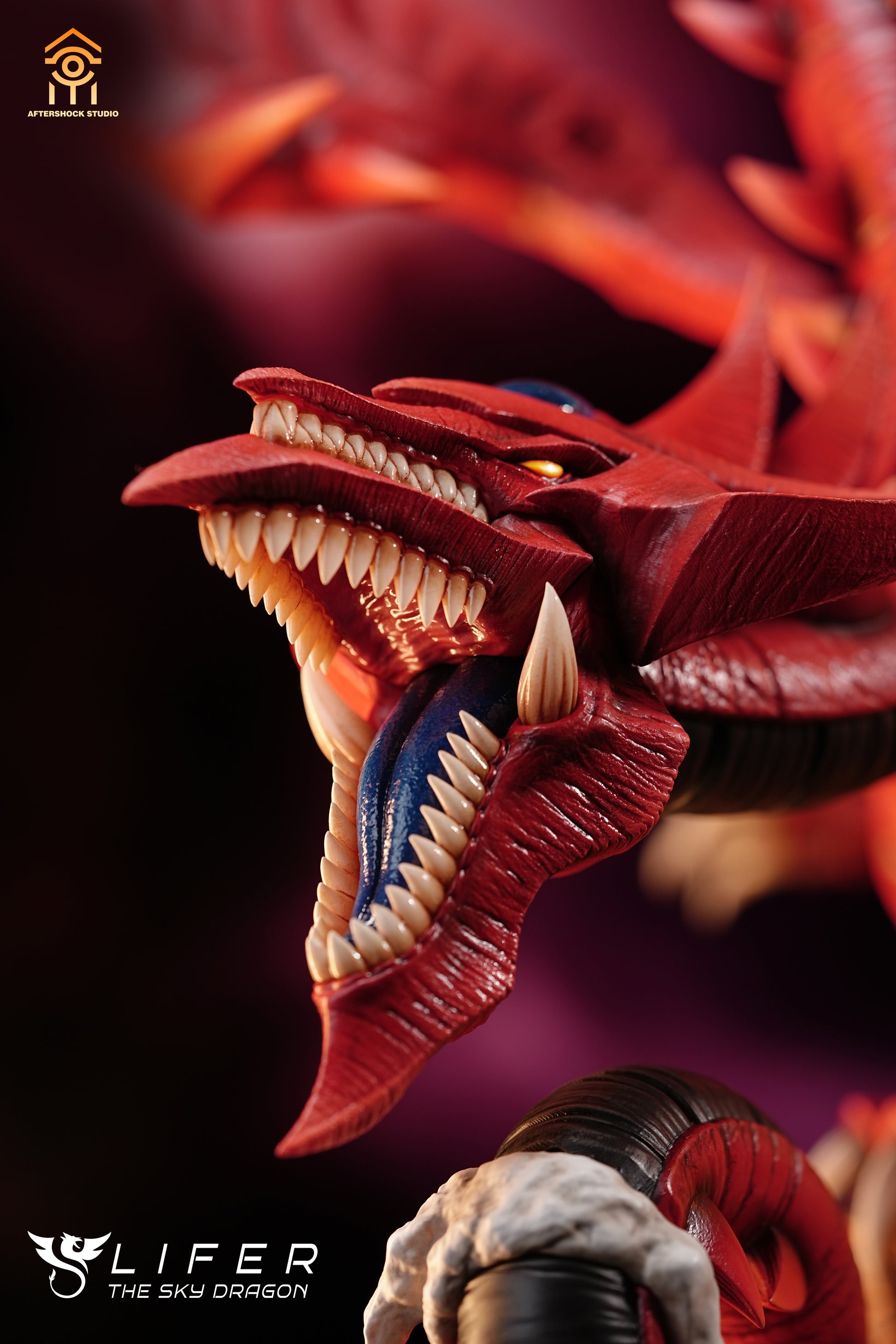 yugioh egyptian god cards slifer the sky dragon AFTERSHOCK STUDIO – YU-GI-OH!: THREE EGYPTIAN GOD CARDS SERIES, SLIFER – FF COLLECTIBLES