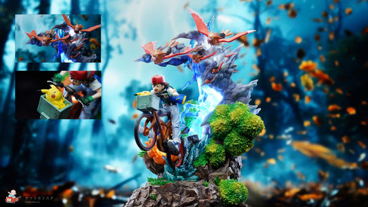 AM STUDIO - POKEMON: BICYCLE ASH KETCHUM [IN STOCK]