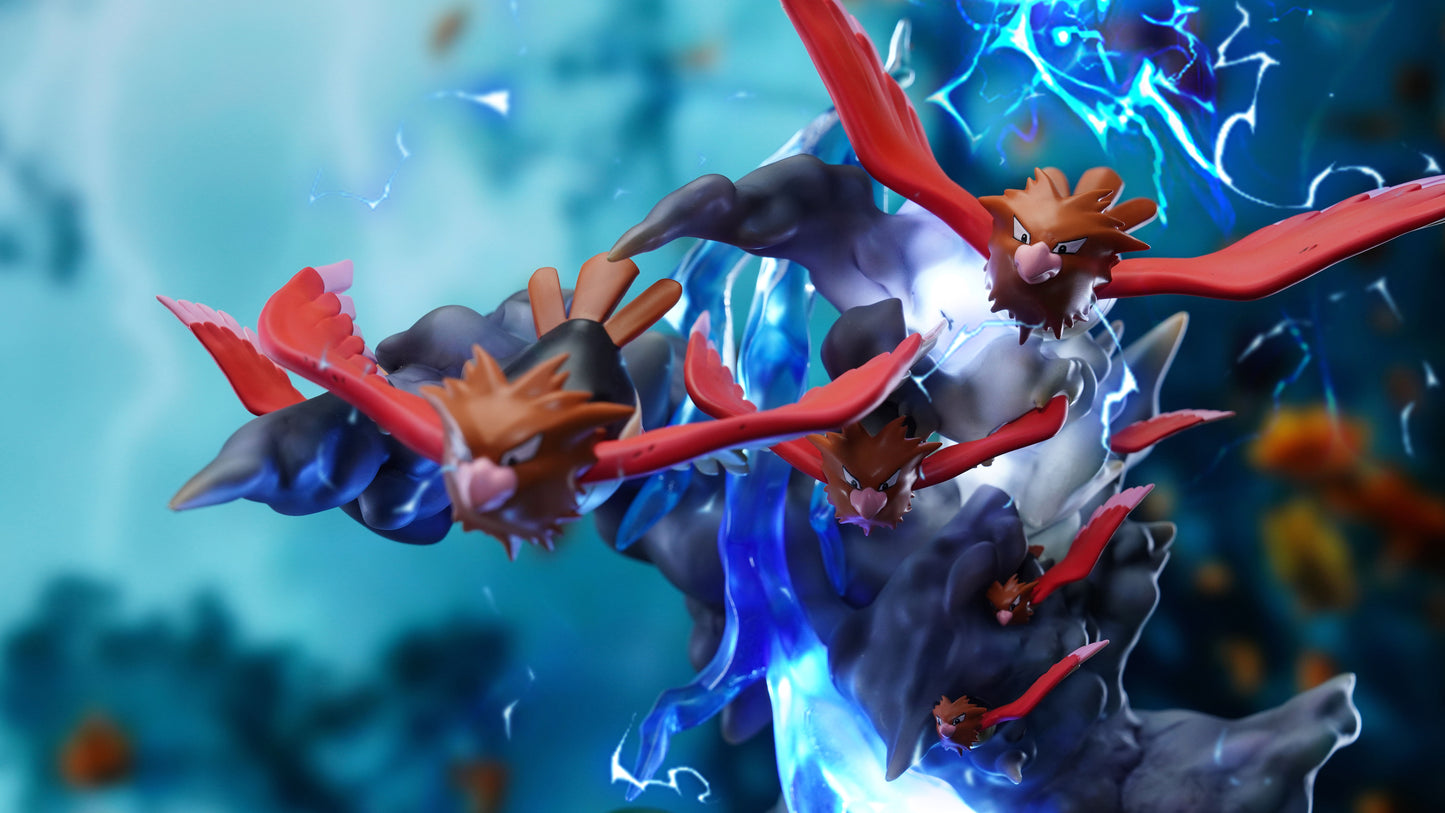 AM STUDIO - POKEMON: BICYCLE ASH KETCHUM [IN STOCK]