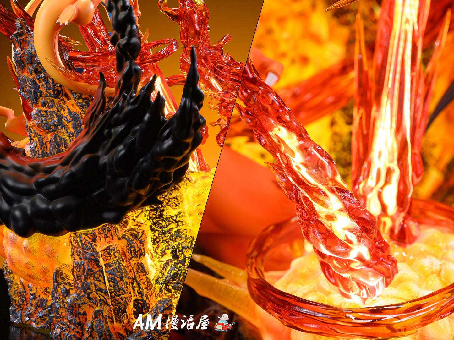 AM STUDIO – POKEMON: ALL IN SERIES 1. LAVA WORLD CHARIZARD [IN STOCK]