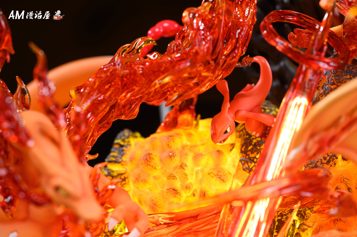 AM STUDIO – POKEMON: ALL IN SERIES 1. LAVA WORLD CHARIZARD [IN STOCK]