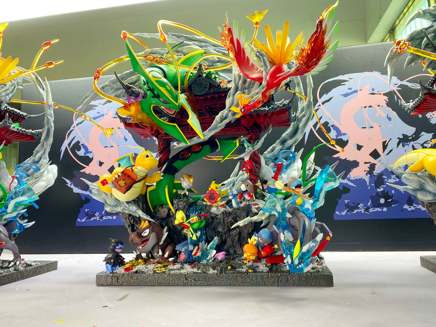 AM STUDIO – POKEMON: YEAR OF THE DRAGON, RAYQUAZA AND HOHO [IN STOCK]