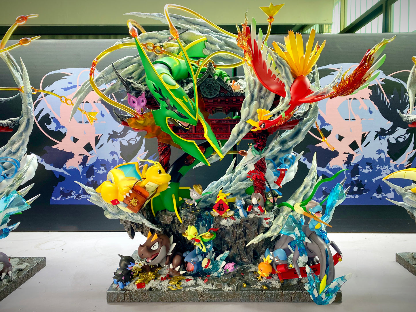 AM STUDIO – POKEMON: YEAR OF THE DRAGON, RAYQUAZA AND HOHO [IN STOCK]