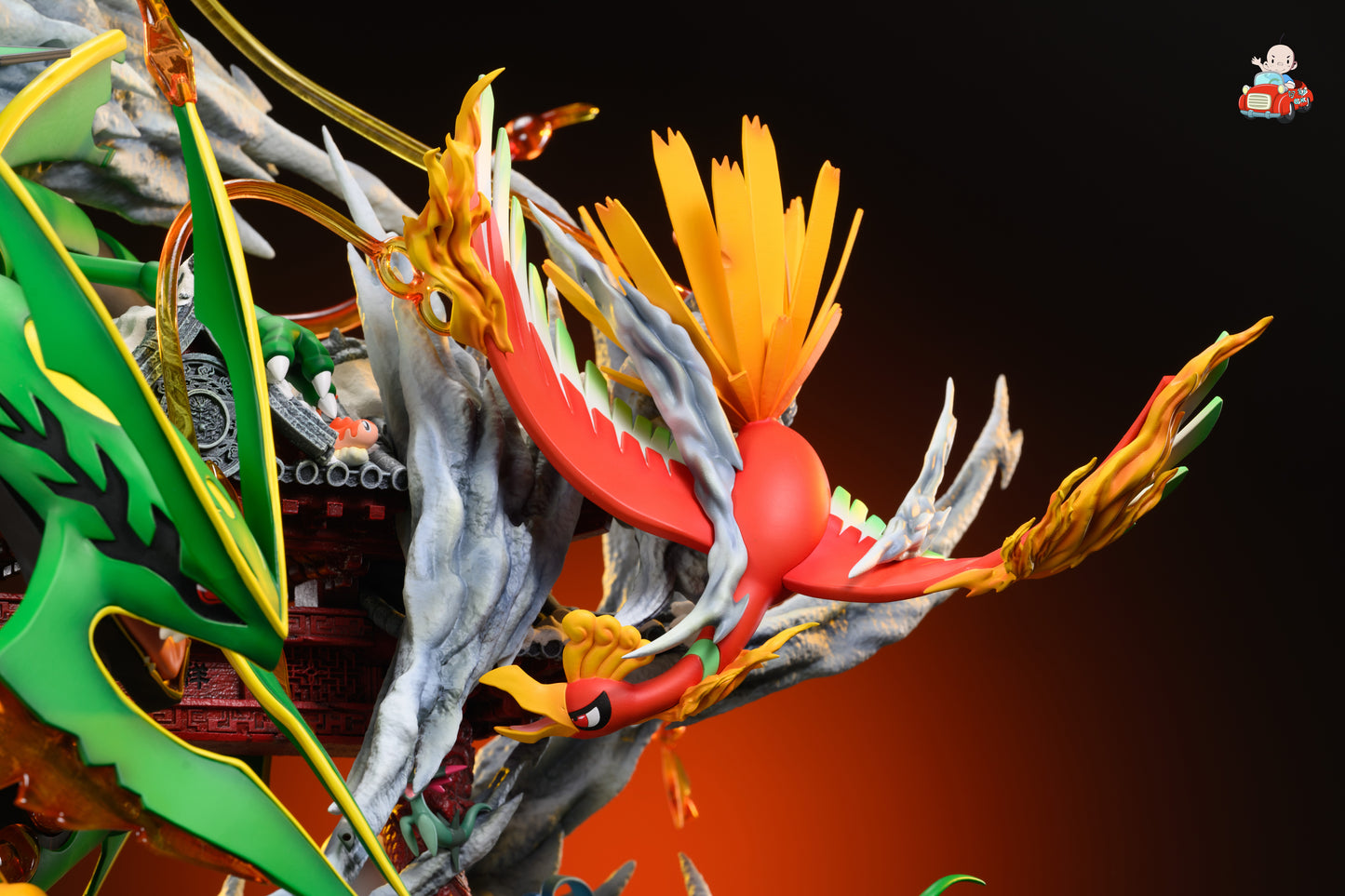 AM STUDIO – POKEMON: YEAR OF THE DRAGON, RAYQUAZA AND HOHO [IN STOCK]