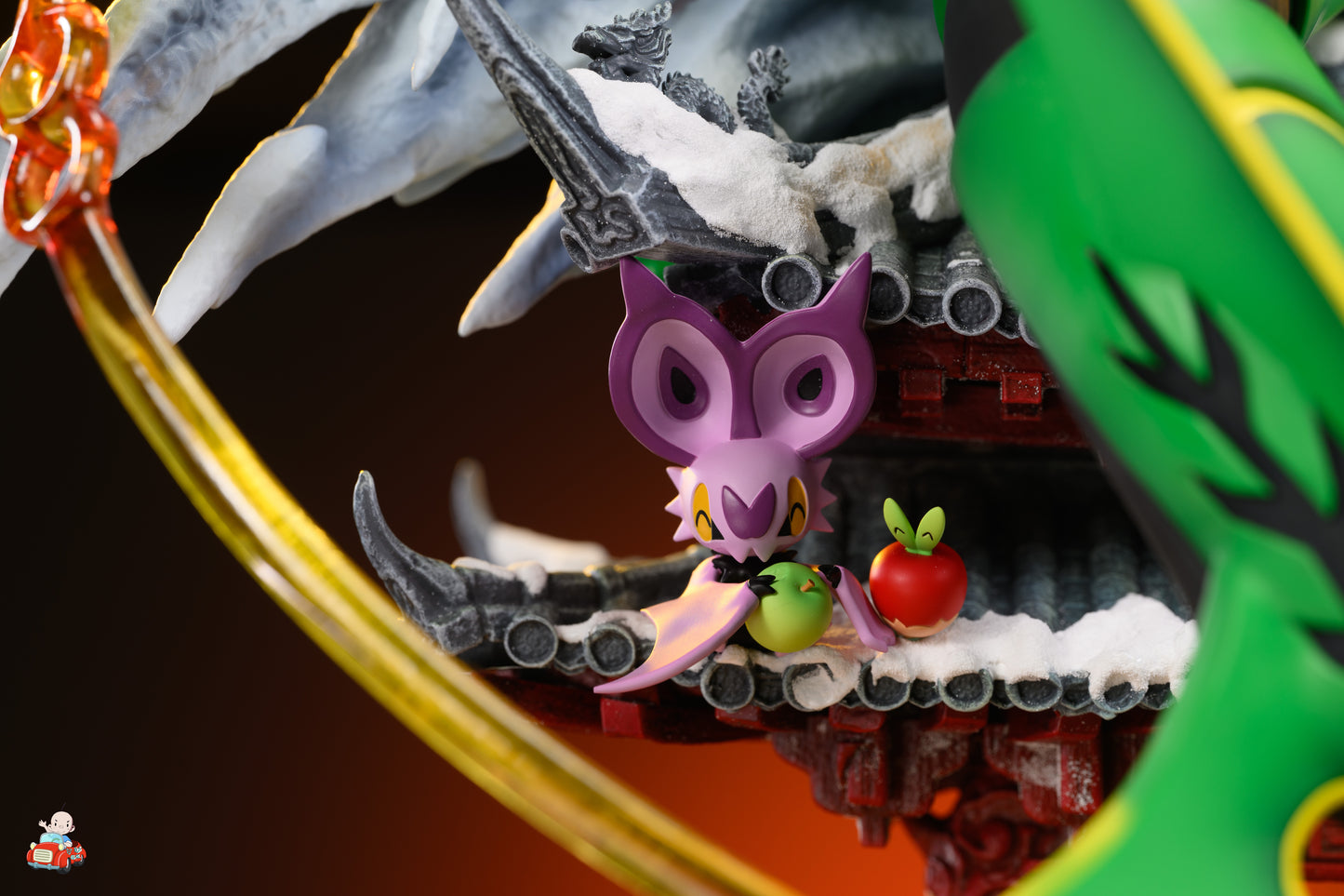 AM STUDIO – POKEMON: YEAR OF THE DRAGON, RAYQUAZA AND HOHO [IN STOCK]
