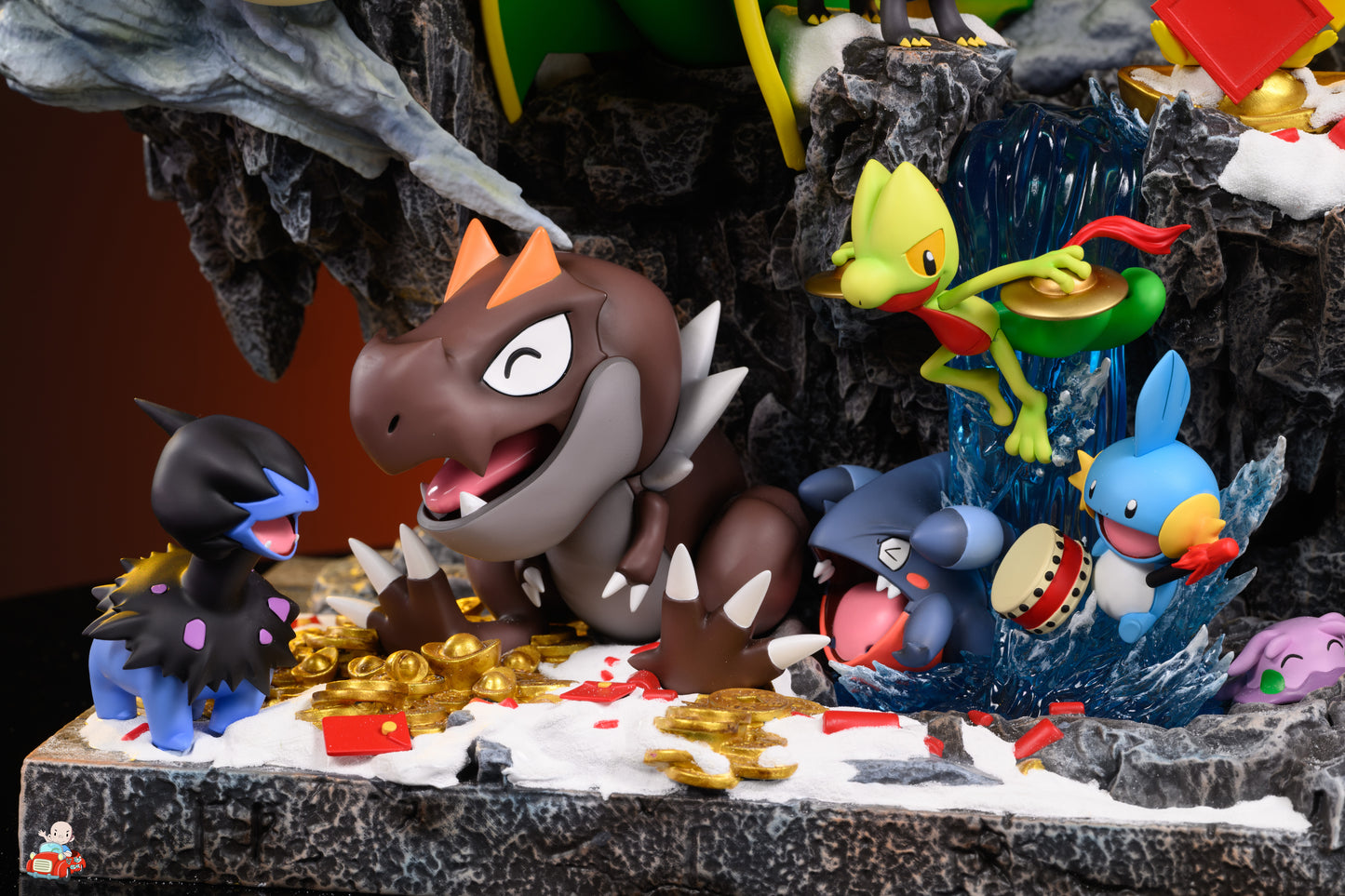 AM STUDIO – POKEMON: YEAR OF THE DRAGON, RAYQUAZA AND HOHO [IN STOCK]
