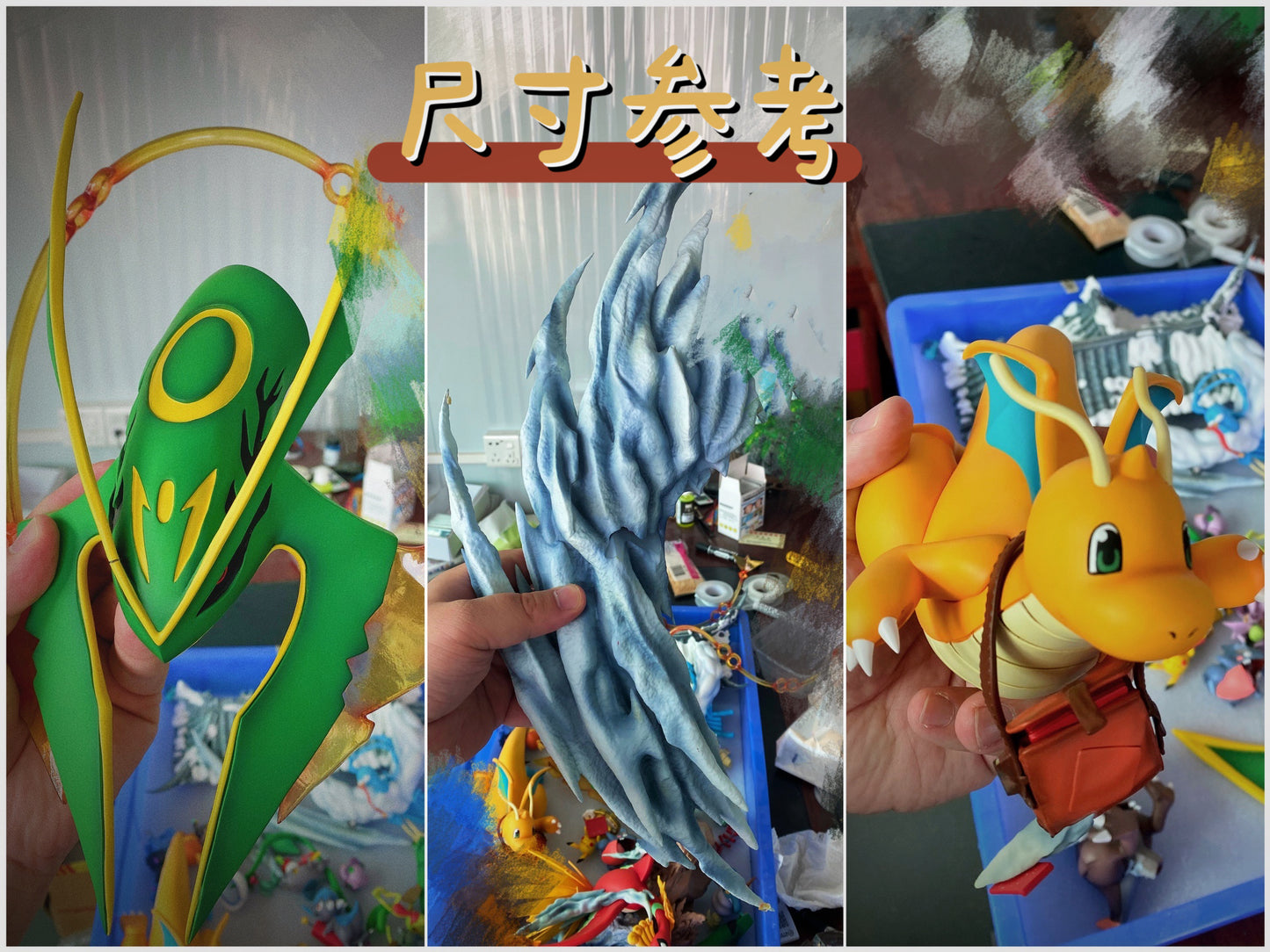 AM STUDIO – POKEMON: YEAR OF THE DRAGON, RAYQUAZA AND HOHO [IN STOCK]