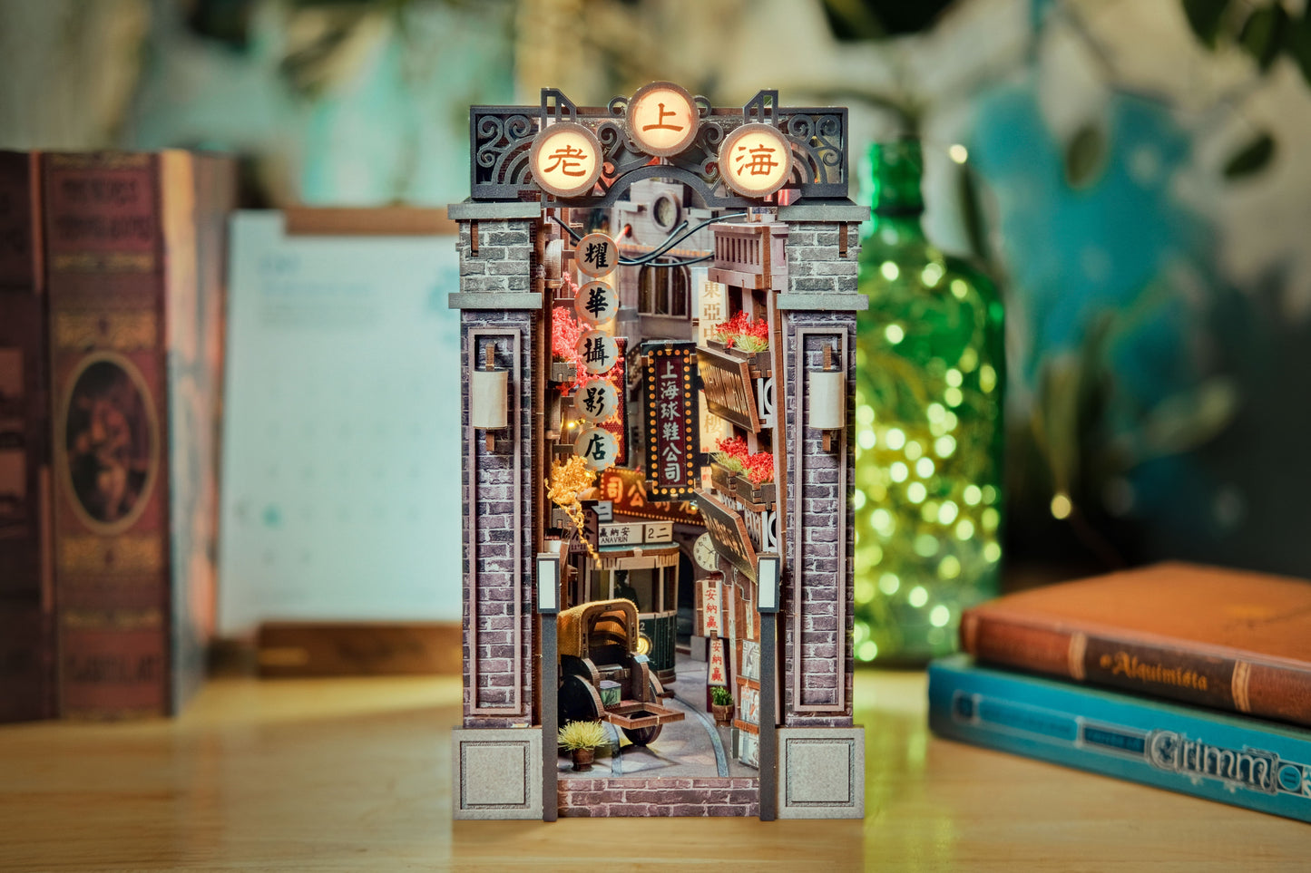 ANAVRIN – OLD SHANGHAI BOOK NOOK KIT
