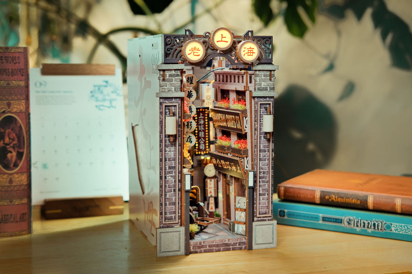 ANAVRIN – OLD SHANGHAI BOOK NOOK KIT