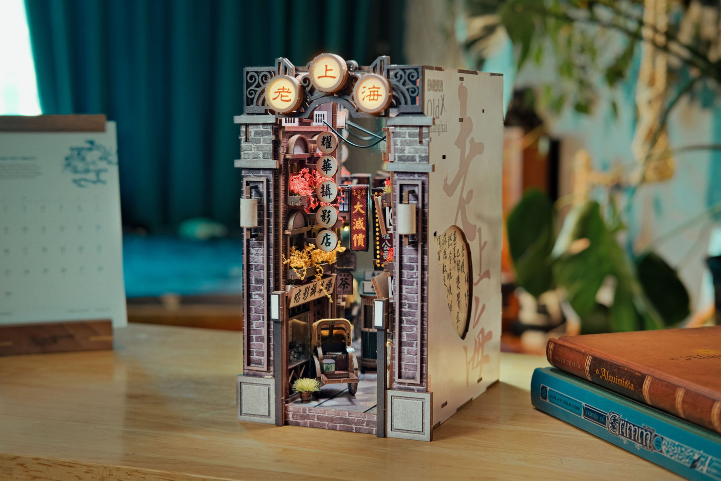ANAVRIN – OLD SHANGHAI BOOK NOOK KIT