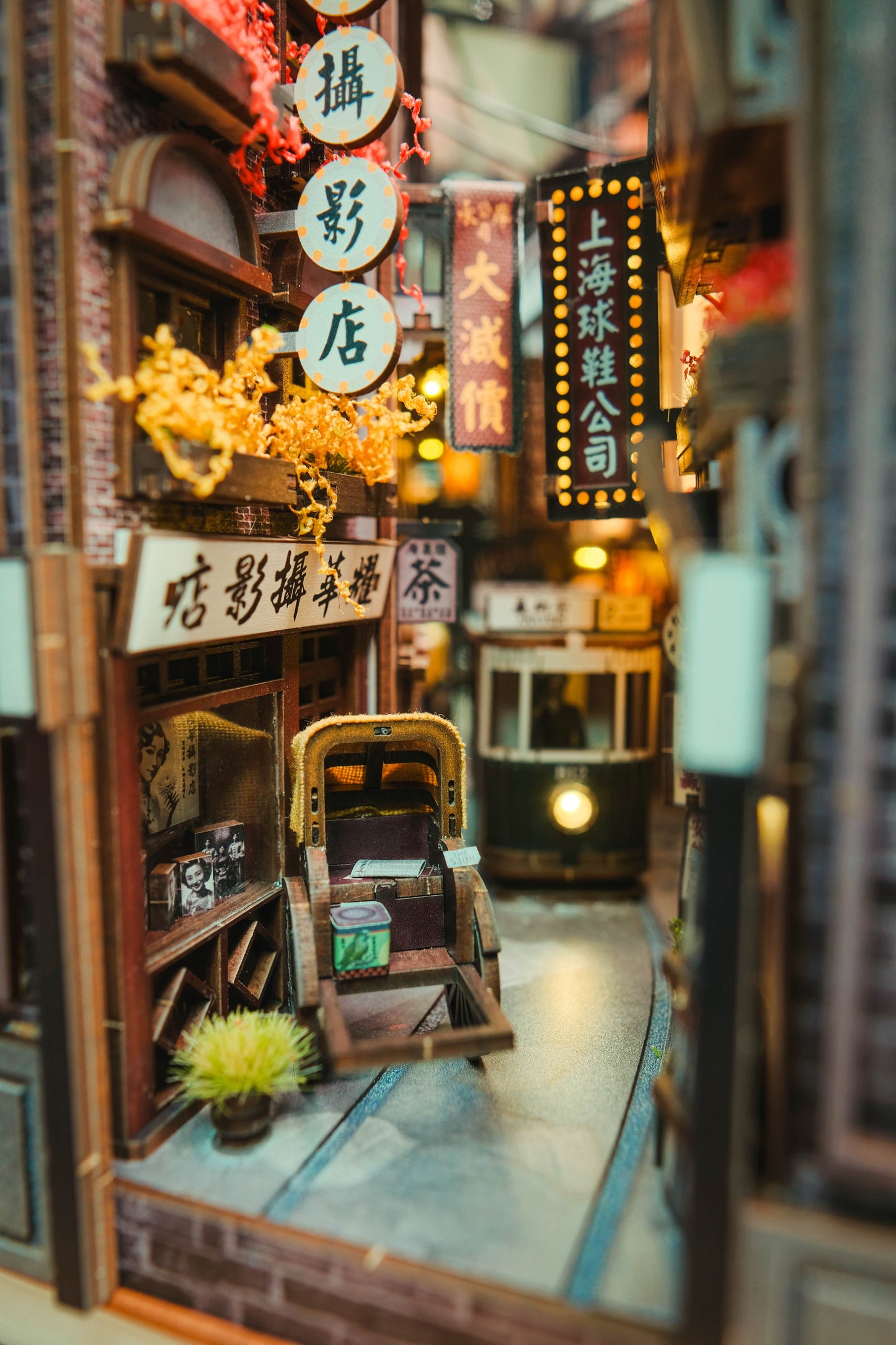 ANAVRIN – OLD SHANGHAI BOOK NOOK KIT