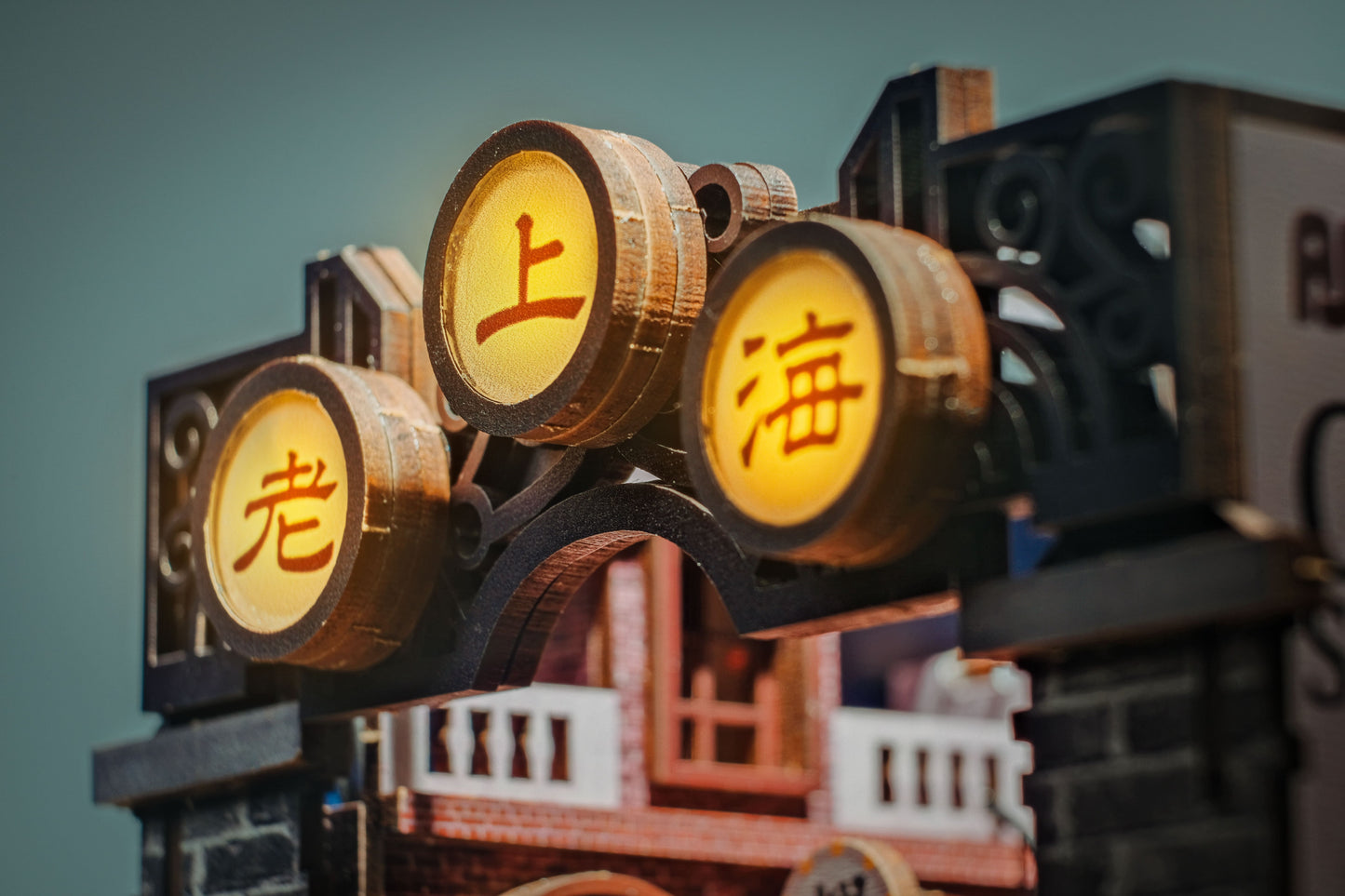 ANAVRIN – OLD SHANGHAI BOOK NOOK KIT