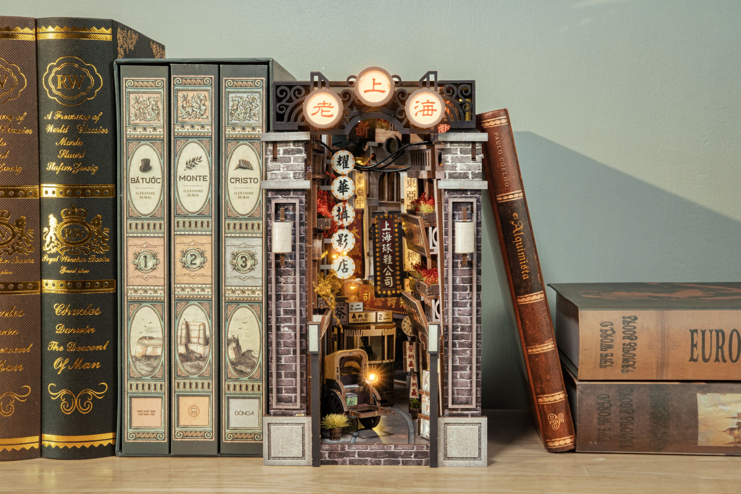 ANAVRIN – OLD SHANGHAI BOOK NOOK KIT