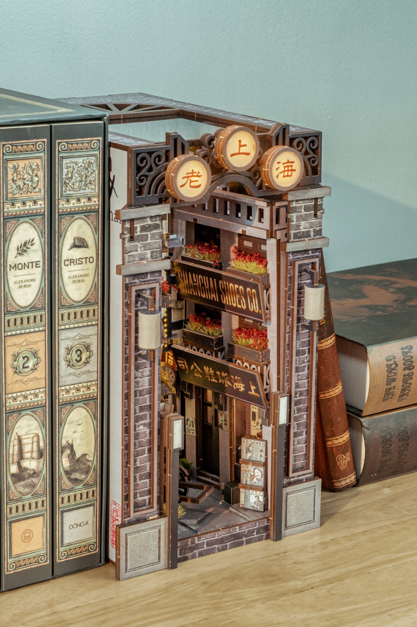 ANAVRIN – OLD SHANGHAI BOOK NOOK KIT