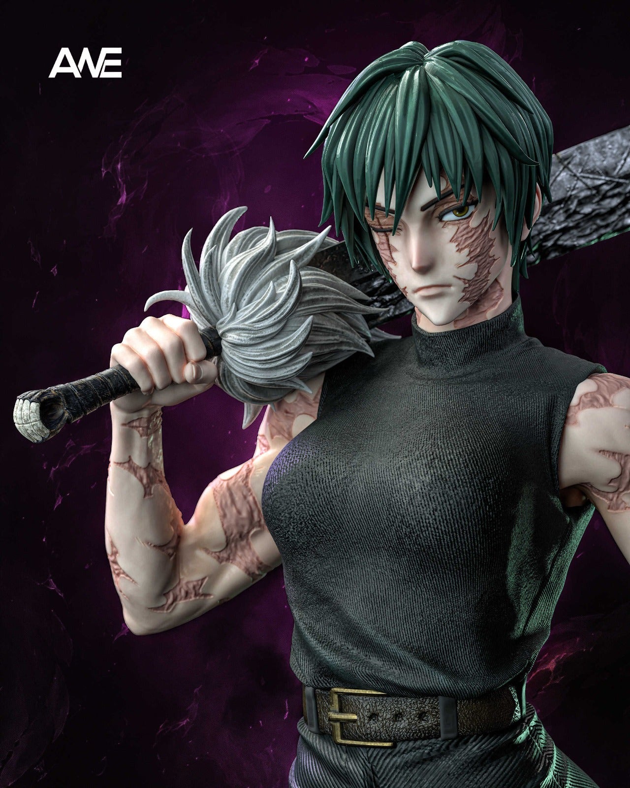 ANE STUDIO - JUJUTSU KAISEN MAKI ZENIN 3