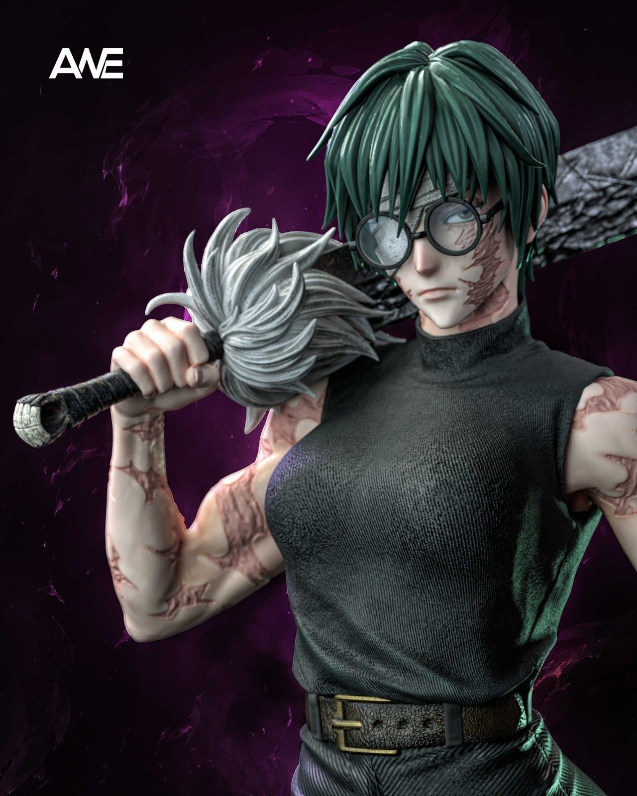 ANE STUDIO - JUJUTSU KAISEN MAKI ZENIN 4