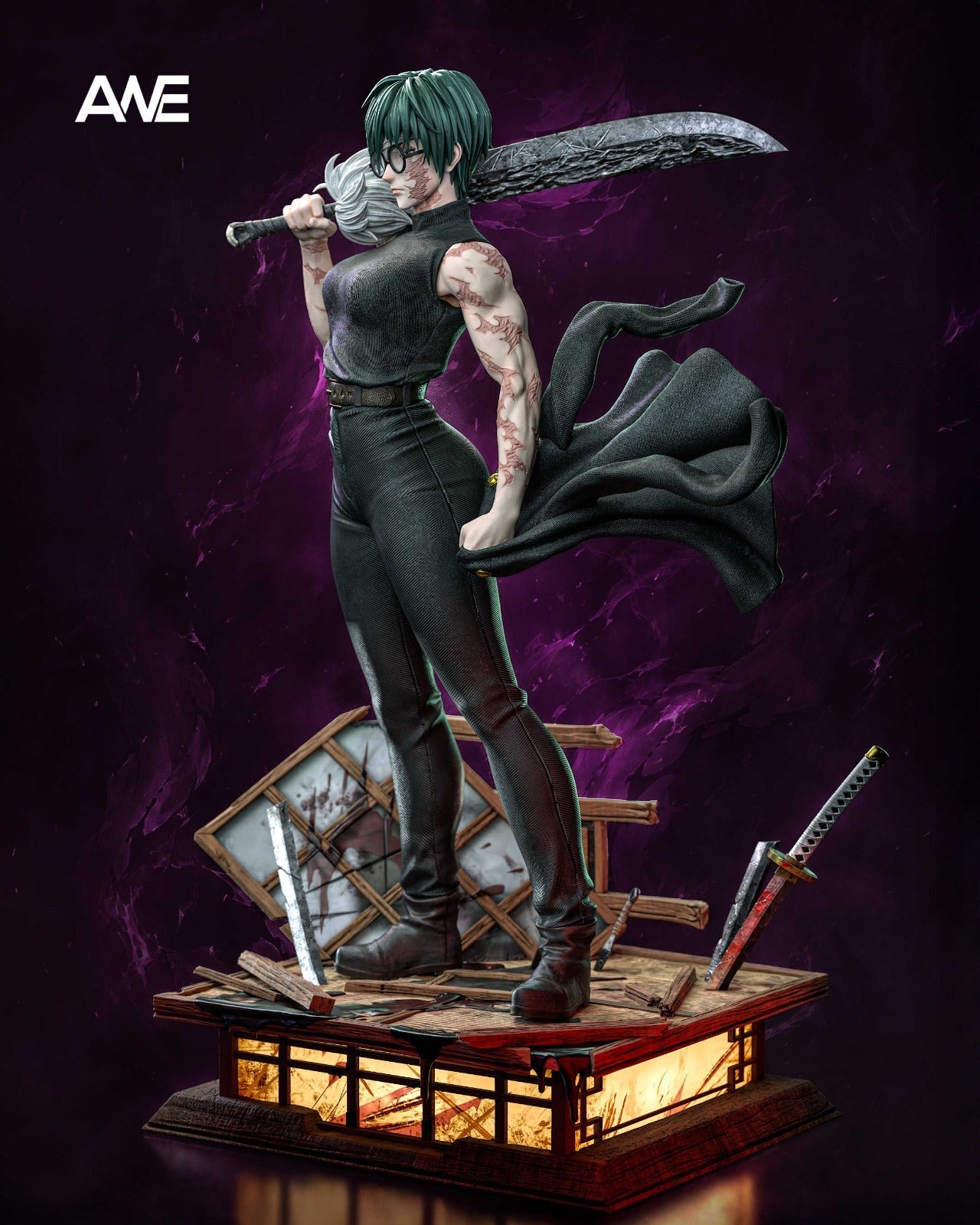 ANE STUDIO - JUJUTSU KAISEN MAKI ZENIN 5