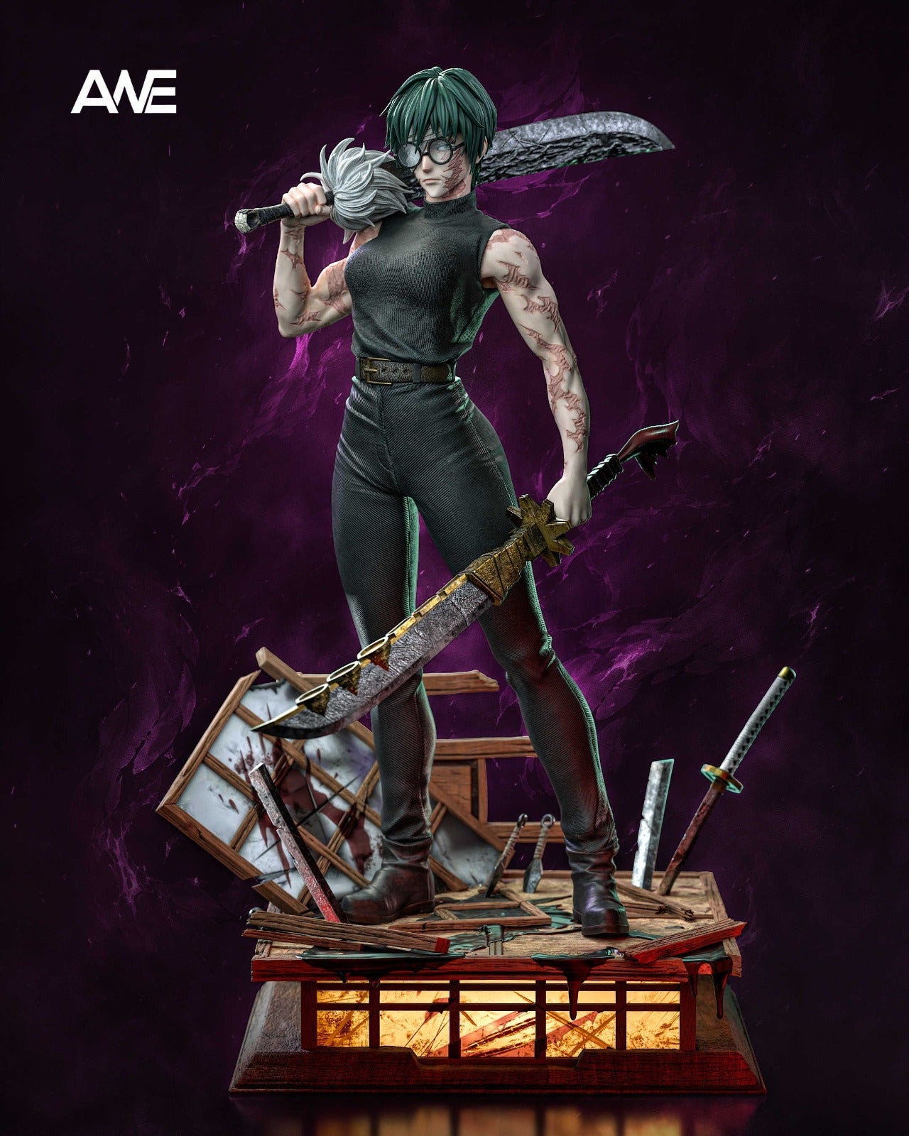 ANE STUDIO - JUJUTSU KAISEN MAKI ZENIN 6