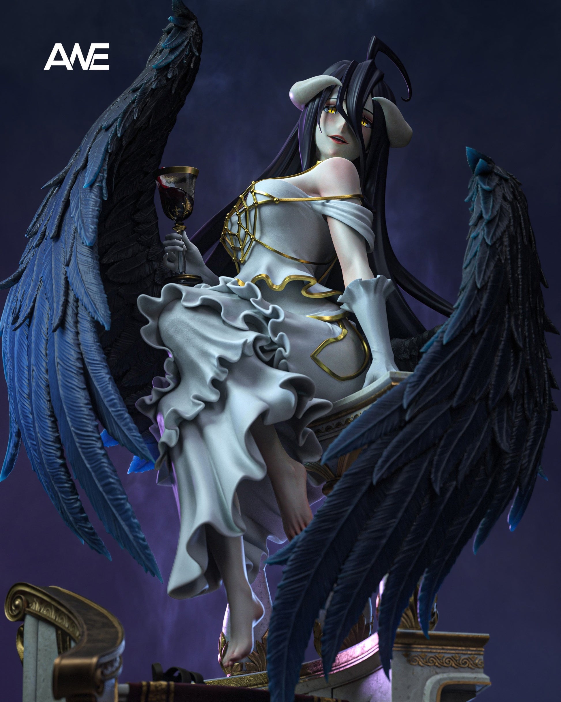 ANE STUDIO - OVERLORD ALBEDO 4