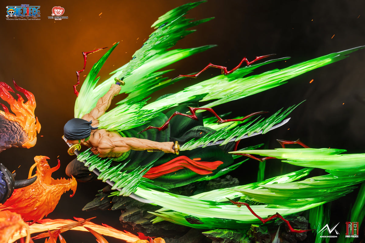 ANIKINGDOM X JIMEI PALACE - ONE PIECE 2026 ANNIVERSARY RELEASE, ZORO VS KING (LICENSED) 2