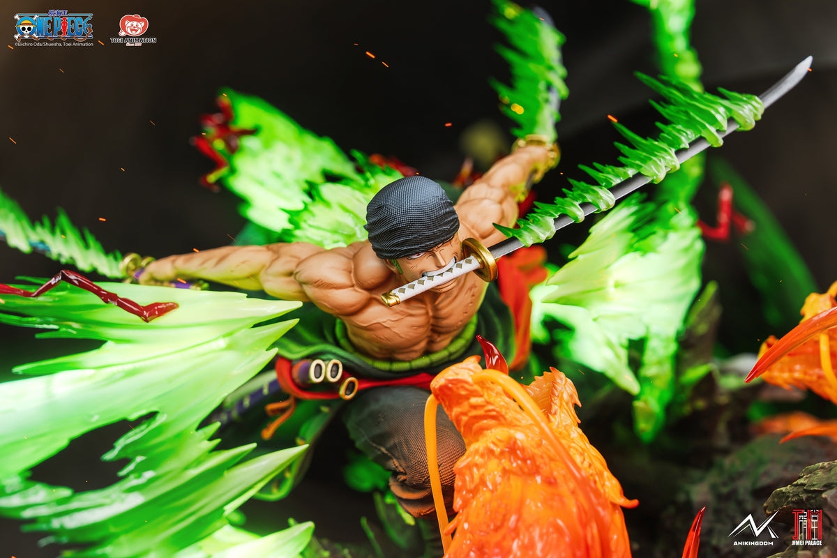 ANIKINGDOM X JIMEI PALACE - ONE PIECE 2026 ANNIVERSARY RELEASE, ZORO VS KING (LICENSED) 3