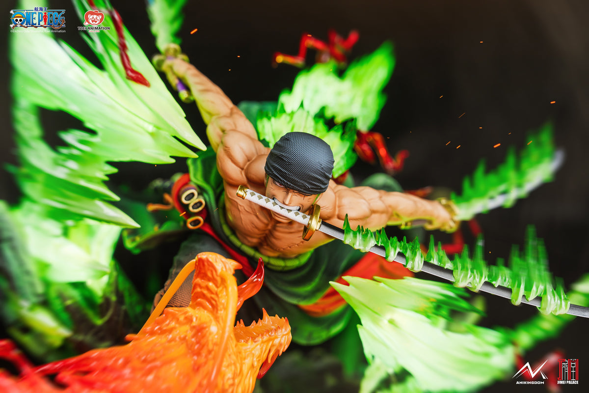 ANIKINGDOM X JIMEI PALACE - ONE PIECE 2026 ANNIVERSARY RELEASE, ZORO VS KING (LICENSED) 4