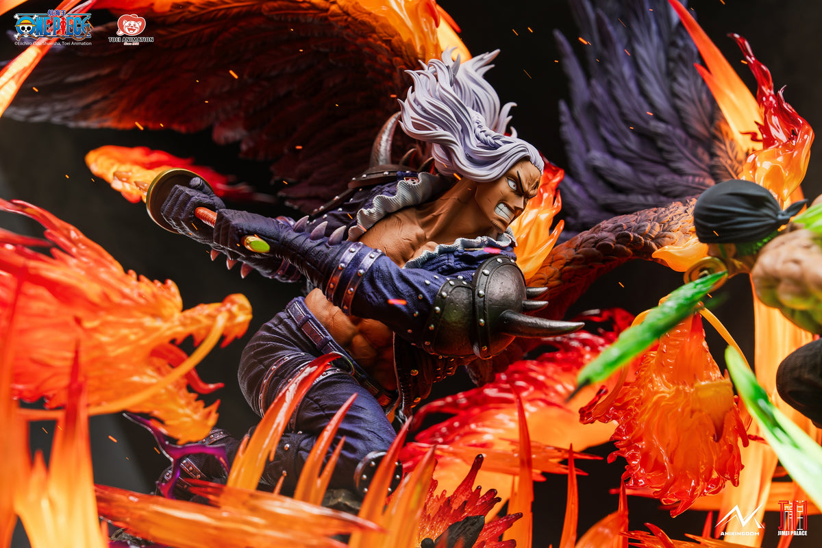 ANIKINGDOM X JIMEI PALACE - ONE PIECE 2026 ANNIVERSARY RELEASE, ZORO VS KING (LICENSED) 5