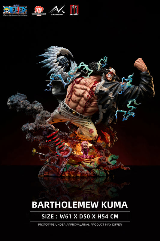ANIKINGDOM x JIMEI PALACE STUDIO – ONE PIECE: BARTHOLOMEW KUMA (LICENSED) [PRE-ORDER]