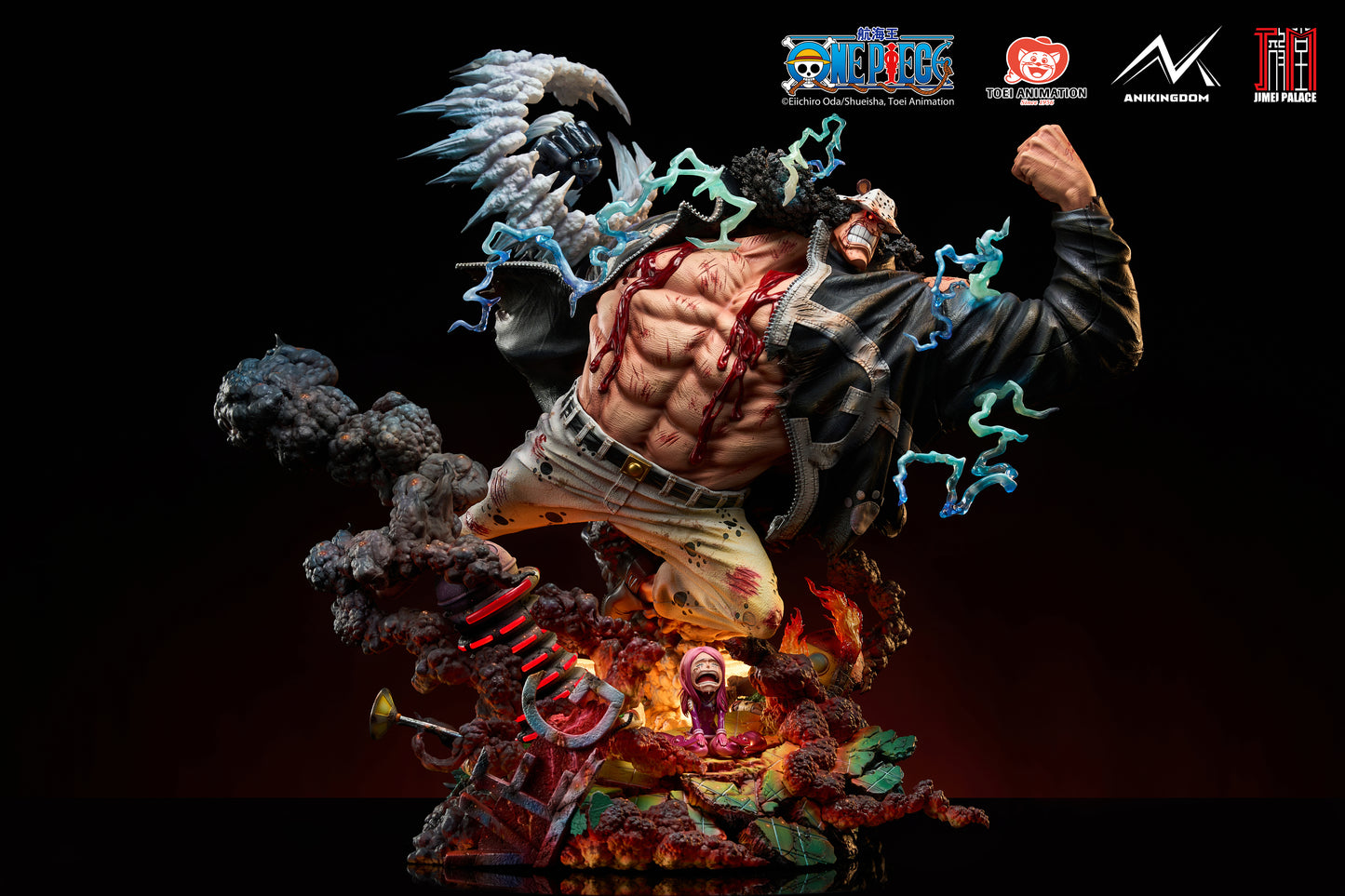 ANIKINGDOM x JIMEI PALACE STUDIO – ONE PIECE: BARTHOLOMEW KUMA (LICENSED) [PRE-ORDER]