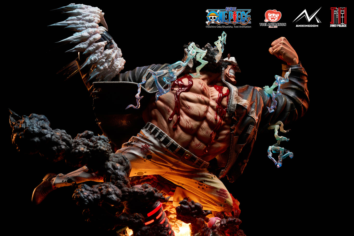 ANIKINGDOM x JIMEI PALACE STUDIO – ONE PIECE: BARTHOLOMEW KUMA (LICENSED) [PRE-ORDER]