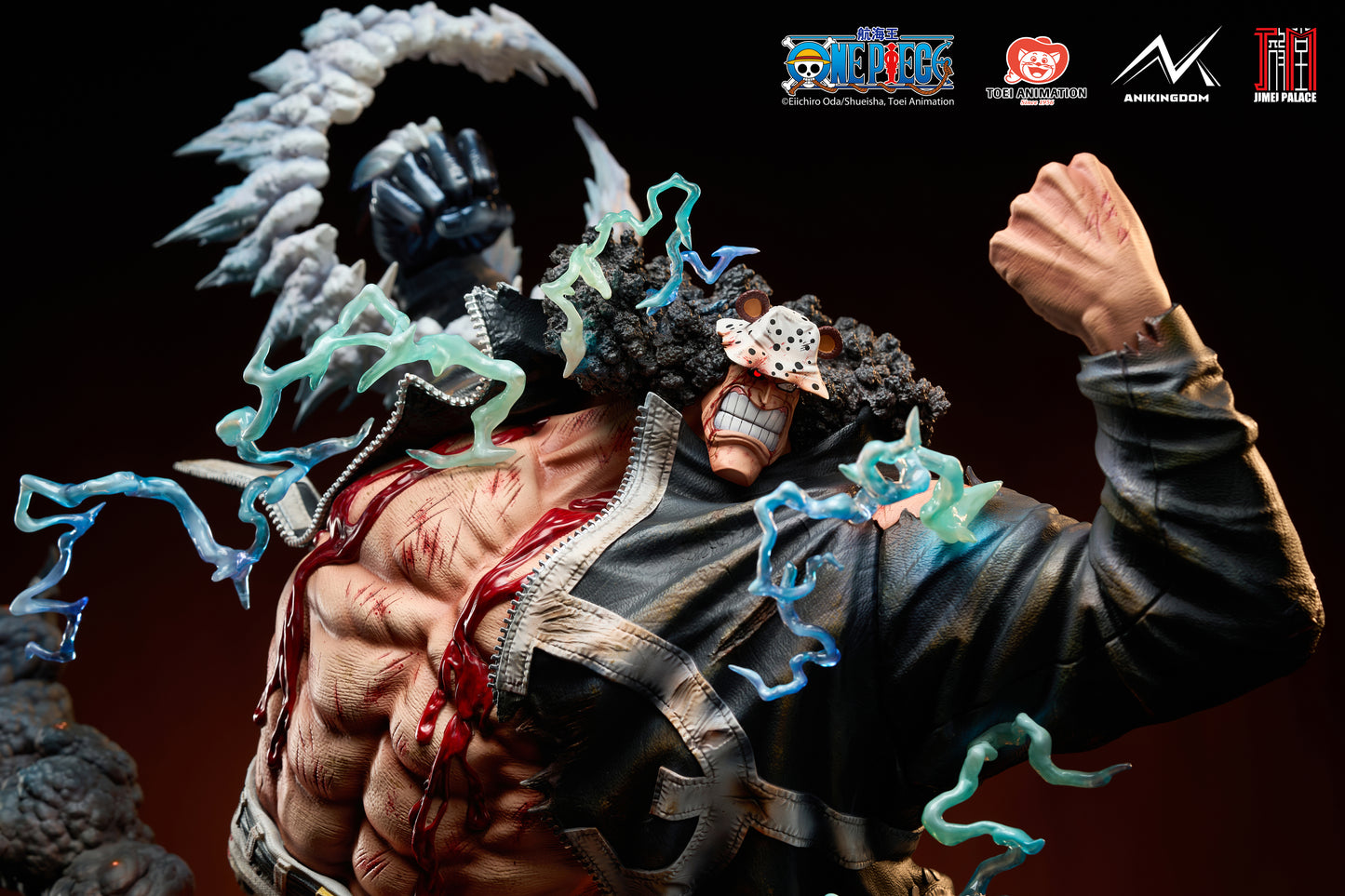 ANIKINGDOM x JIMEI PALACE STUDIO – ONE PIECE: BARTHOLOMEW KUMA (LICENSED) [PRE-ORDER]