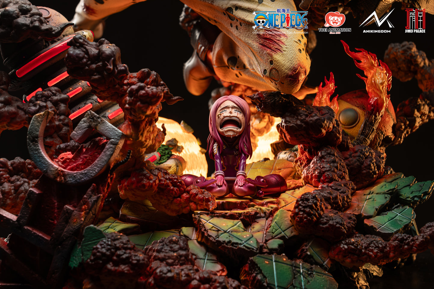 ANIKINGDOM x JIMEI PALACE STUDIO – ONE PIECE: BARTHOLOMEW KUMA (LICENSED) [PRE-ORDER]