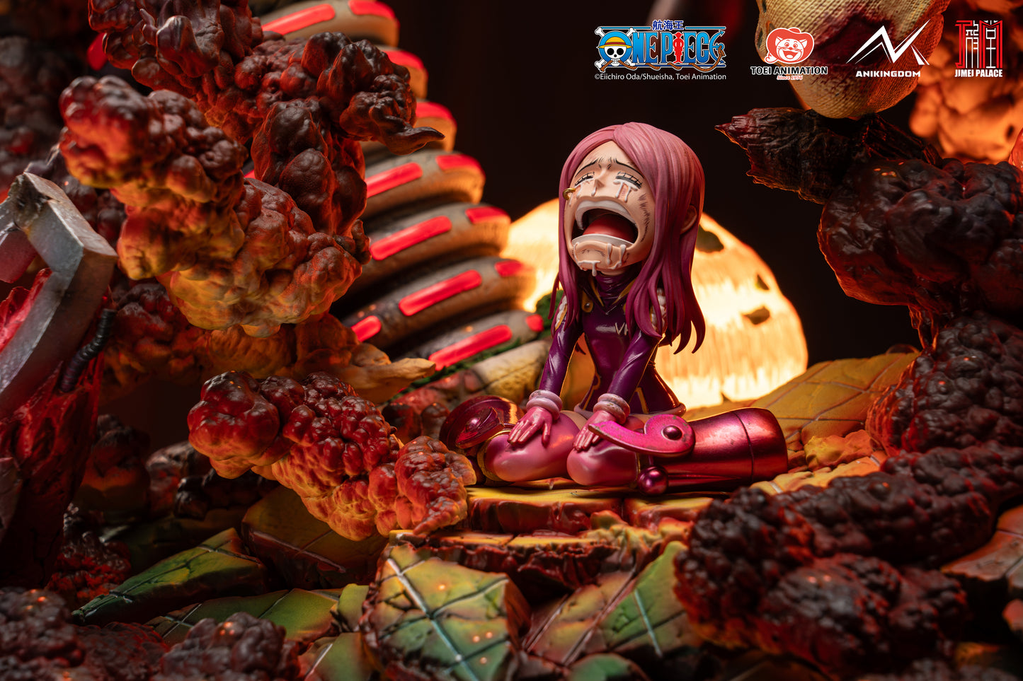 ANIKINGDOM x JIMEI PALACE STUDIO – ONE PIECE: BARTHOLOMEW KUMA (LICENSED) [PRE-ORDER]