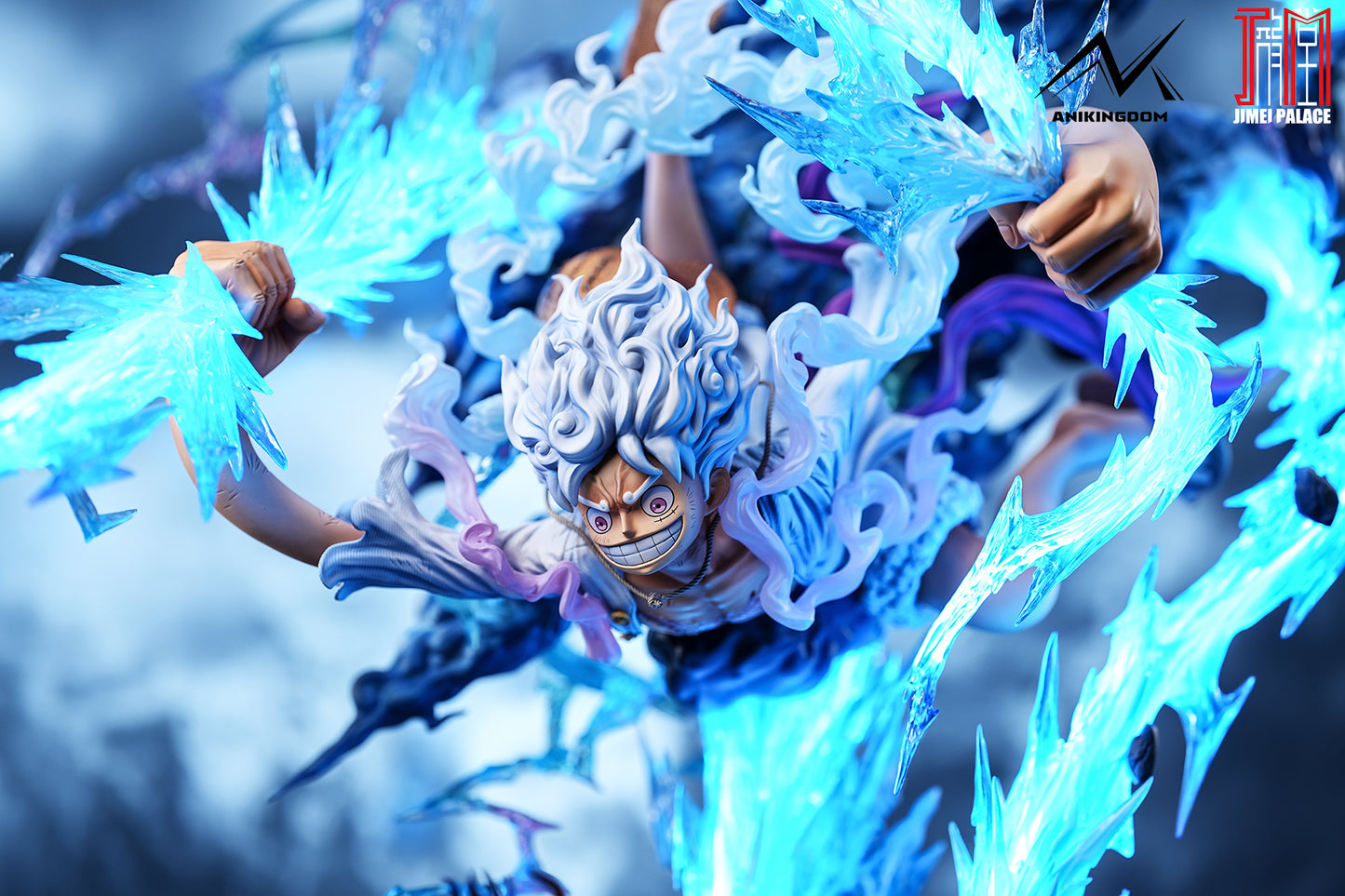 ANIKINGDOM x JIMEI PALACE STUDIO – ONE PIECE: GEAR 5 LUFFY (LICENSED) [PRE-ORDER]