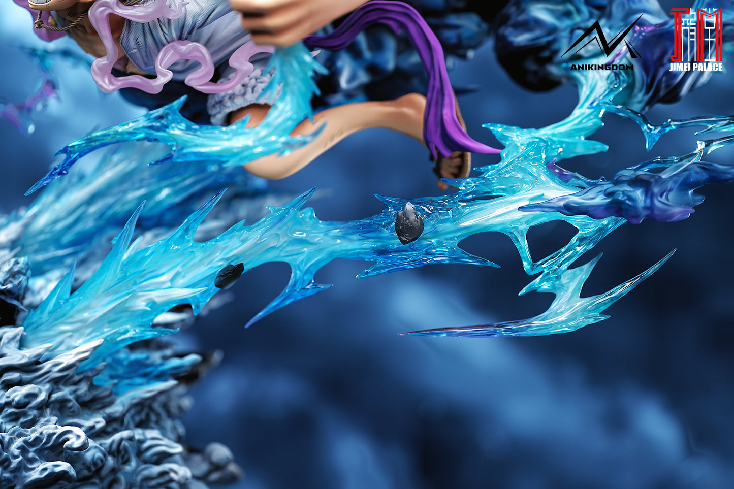 ANIKINGDOM x JIMEI PALACE STUDIO – ONE PIECE: GEAR 5 LUFFY (LICENSED) [PRE-ORDER]