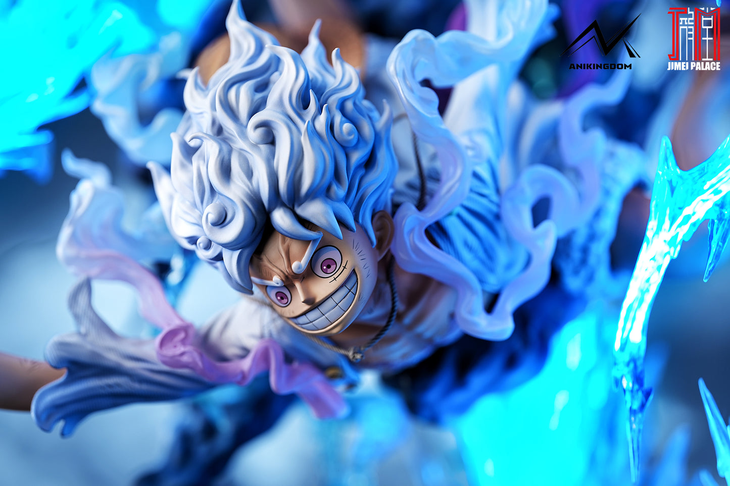 ANIKINGDOM x JIMEI PALACE STUDIO – ONE PIECE: GEAR 5 LUFFY (LICENSED) [PRE-ORDER]