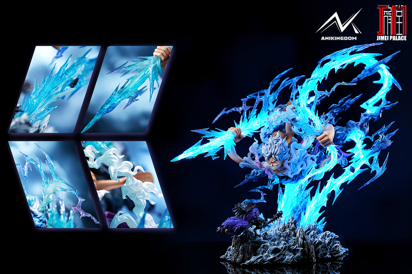 ANIKINGDOM x JIMEI PALACE STUDIO – ONE PIECE: GEAR 5 LUFFY (LICENSED) [PRE-ORDER]
