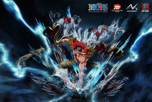 ANIKINGDOM x JIMEI PALACE STUDIO – ONE PIECE: WHITEBEARD, EDWARD NEWGATE (LICENSED) [PRE-ORDER]