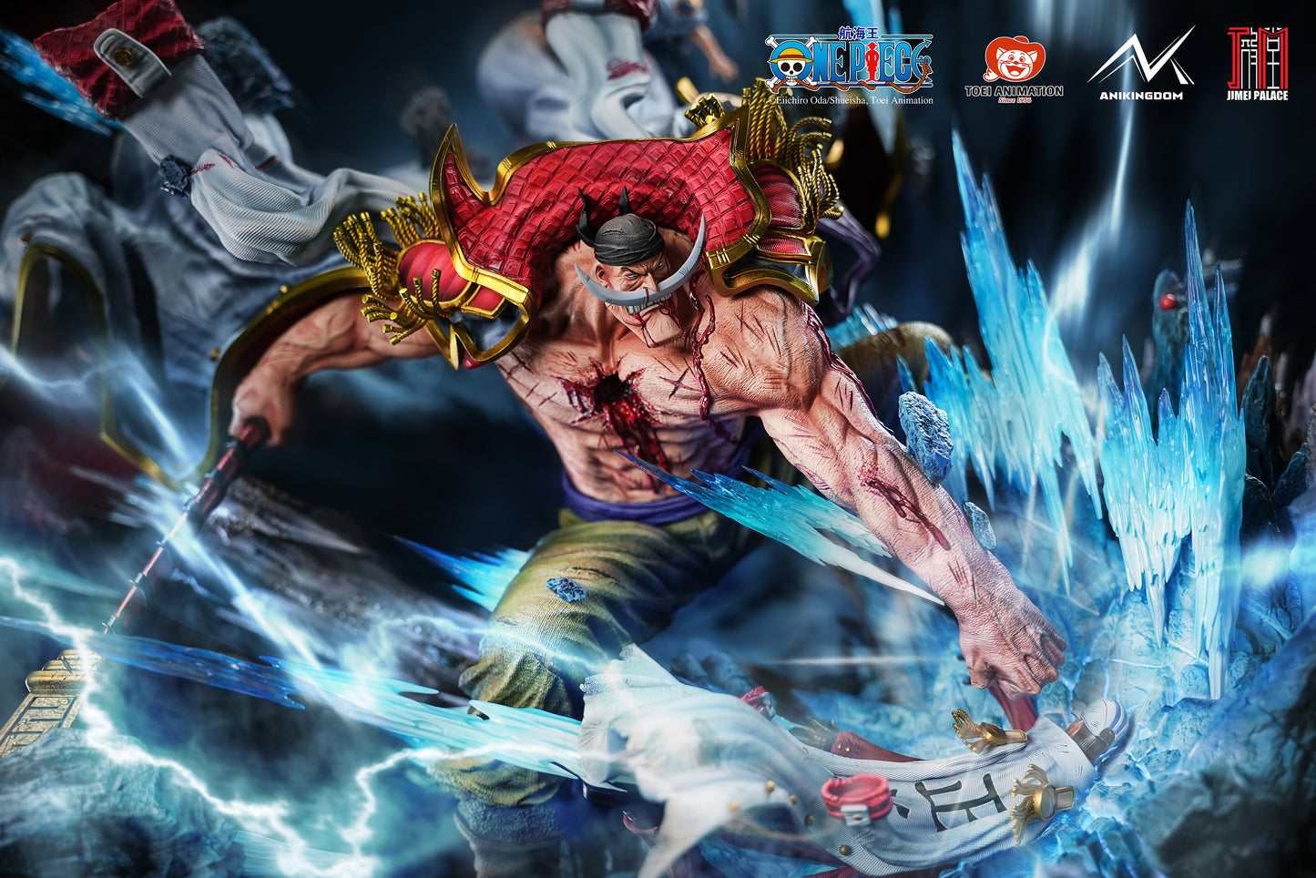 ANIKINGDOM x JIMEI PALACE STUDIO – ONE PIECE: WHITEBEARD, EDWARD NEWGATE (LICENSED) [PRE-ORDER]