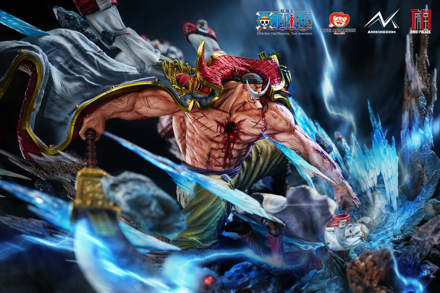 ANIKINGDOM x JIMEI PALACE STUDIO – ONE PIECE: WHITEBEARD, EDWARD NEWGATE (LICENSED) [PRE-ORDER]