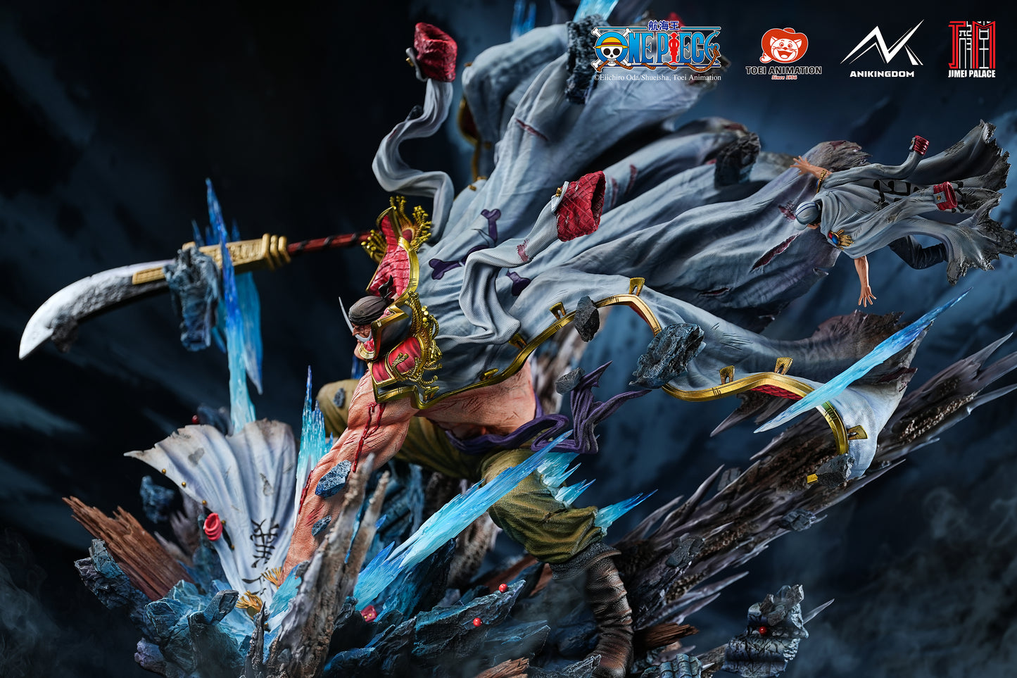 ANIKINGDOM x JIMEI PALACE STUDIO – ONE PIECE: WHITEBEARD, EDWARD NEWGATE (LICENSED) [PRE-ORDER]