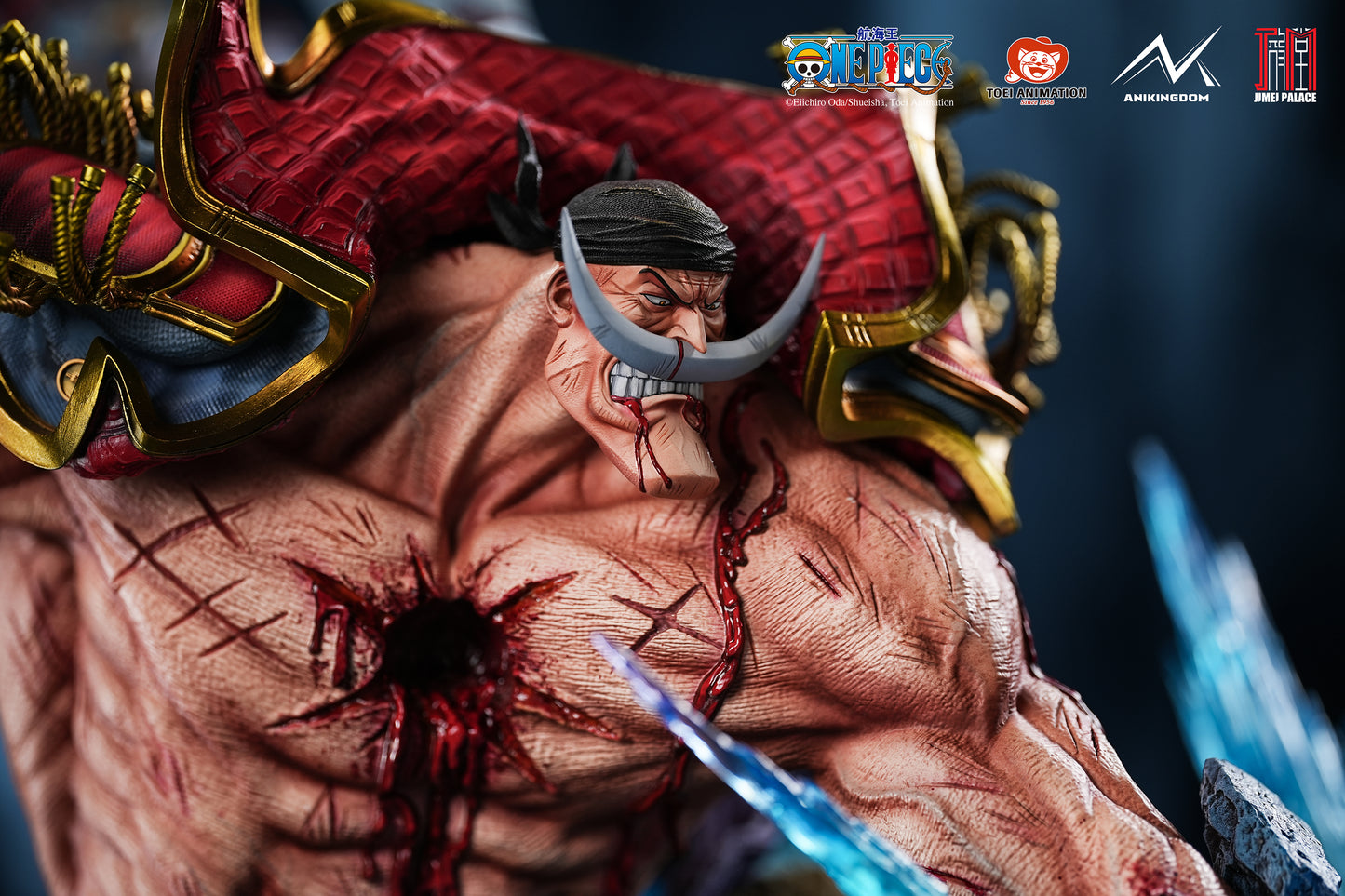 ANIKINGDOM x JIMEI PALACE STUDIO – ONE PIECE: WHITEBEARD, EDWARD NEWGATE (LICENSED) [PRE-ORDER]