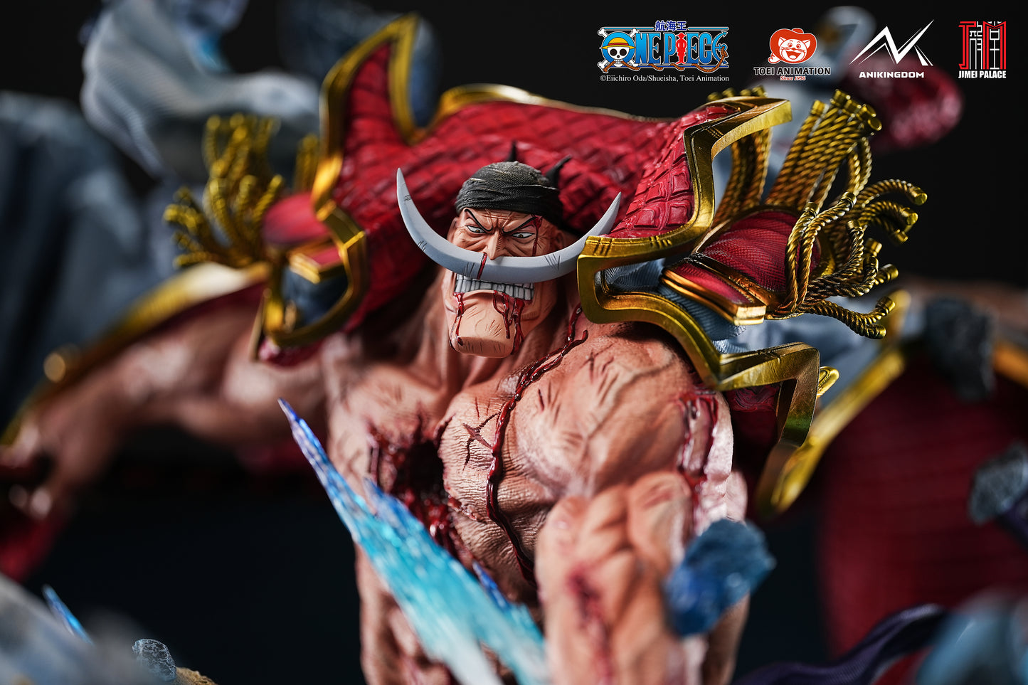 ANIKINGDOM x JIMEI PALACE STUDIO – ONE PIECE: WHITEBEARD, EDWARD NEWGATE (LICENSED) [PRE-ORDER]