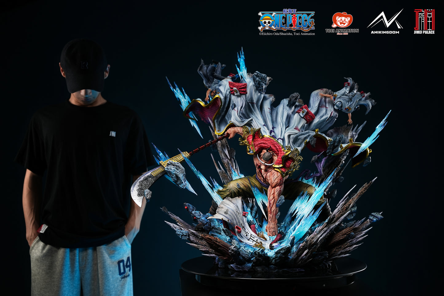 ANIKINGDOM x JIMEI PALACE STUDIO – ONE PIECE: WHITEBEARD, EDWARD NEWGATE (LICENSED) [PRE-ORDER]