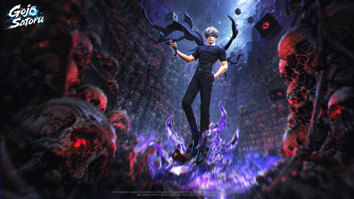 ANM STUDIO - JUJUTSU KAISEN SATORU GOJO 1