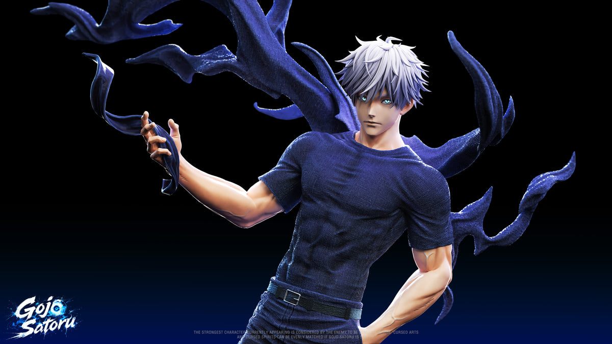 ANM STUDIO - JUJUTSU KAISEN SATORU GOJO 3