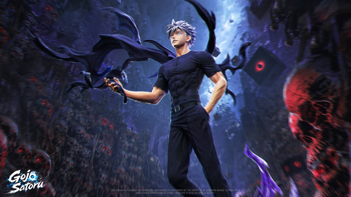 ANM STUDIO - JUJUTSU KAISEN SATORU GOJO 5